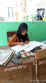POSYANDU REMAJA PADUKUHAN JARANMATI 2